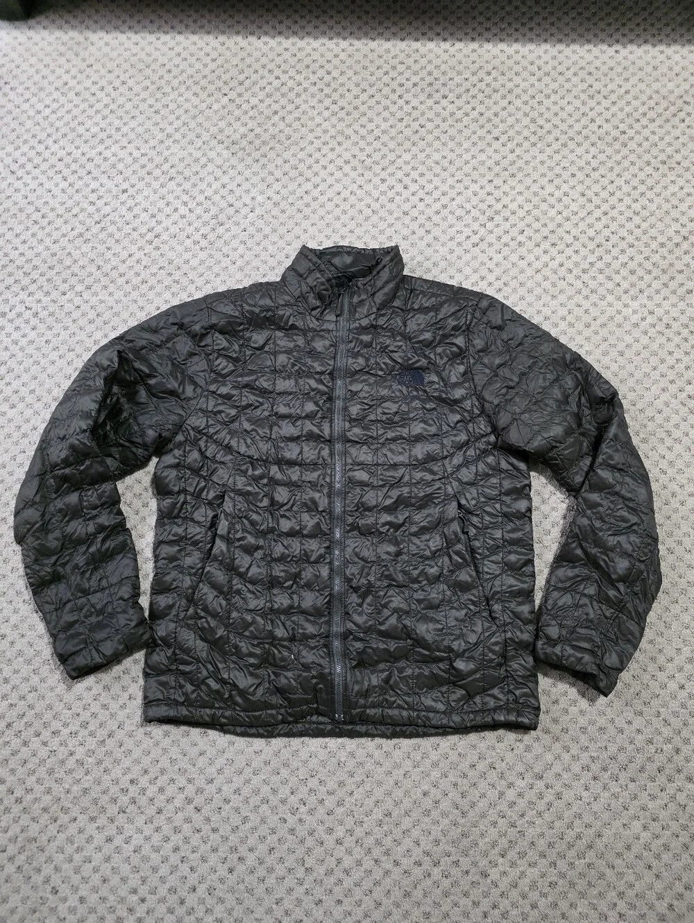 The North Face Men's Dark Green Thermoball Jacket